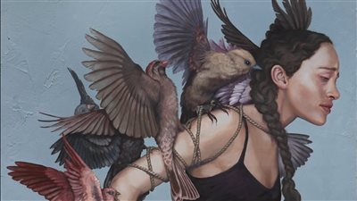 اتهامات بسرقة لوحات فنية .. أزمات مها الصغير من مصر للدنمارك | القصة الكاملة 