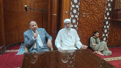 نائب رئيس جامعة الأزهر في لقاء متجدد مع تفسير الإمام القرطبي