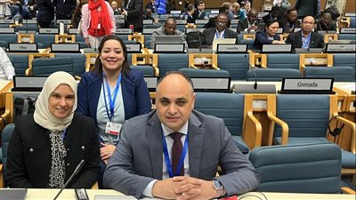 رئيس جهاز شئون البيئة يترأس وفد التفاوضي بأعمال اللجنة الحكومية للحد من التلوث