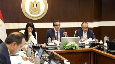 وزير الصحة يشهد اجتماع مجلس الإدارة الـ 22 للهيئة المصرية للشراء الموحد