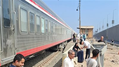 استئناف جزئي لحركة قطارات القاهرة – الإسكندرية بعد حادث قطار قويسنا
