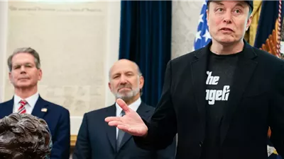 وزير الخزانة الأمريكي لإيلون ماسك.. ركز في إدارة شركاتك بدلاً من السياسة