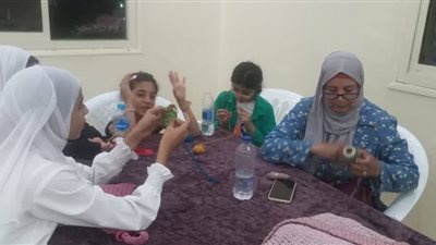 برامج تنمية النشء في مركز شباب فيصل تعزز المهارات اليدوية والإبداعية