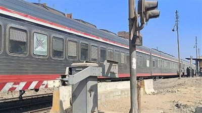 مصدر بالسكة الحديد يكشف حقيقة وجود إصابات في حادث خروج عجلة قطار بالمنوفية
