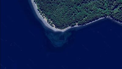 جمجمة غامضة في مياه كندا تثير الجدل على خرائط جوجل.. هل من صنع كائنات فضائية؟