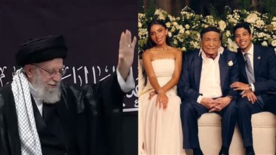 صحفي إسرائيلي: صورة عادل إمام لا تقل أهمية عن ظهور المرشد الإيراني 