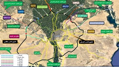 تستمر لمدة أسبوع.. بدء تطبيق الطرق البديلة على الطريق الإقليمي 