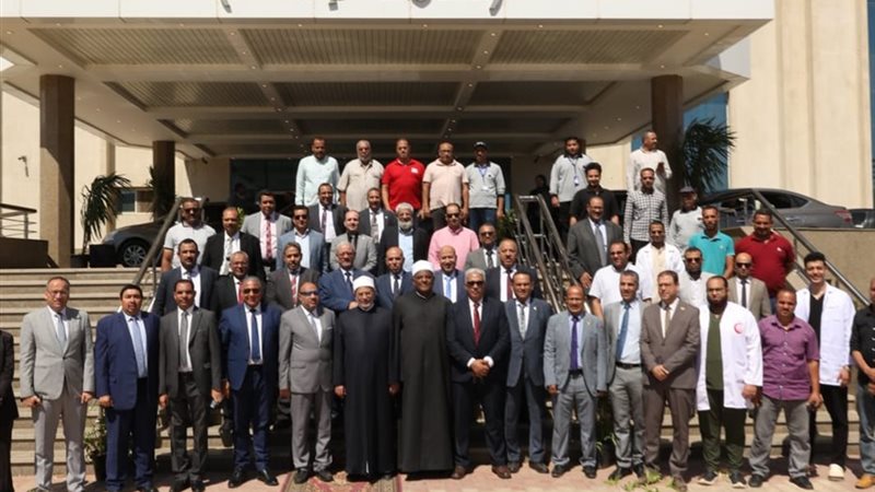 قيادات الأزهر بطب