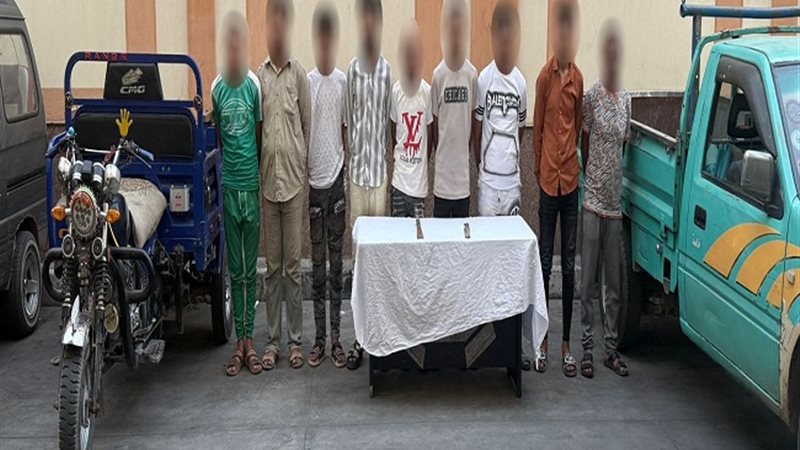 المتهمين