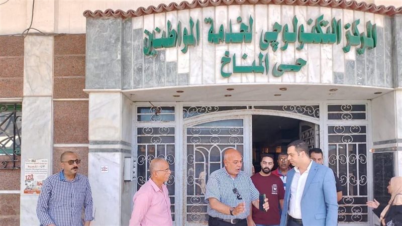 جانب من الجولة التفقدية