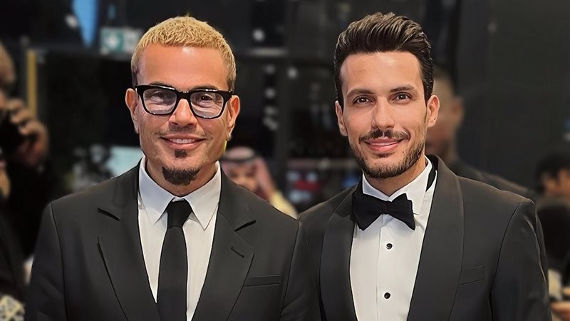 أحمد إبراهيم و عمرو