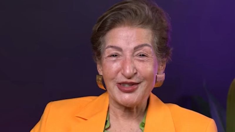 الفنانة ليلى عز العرب