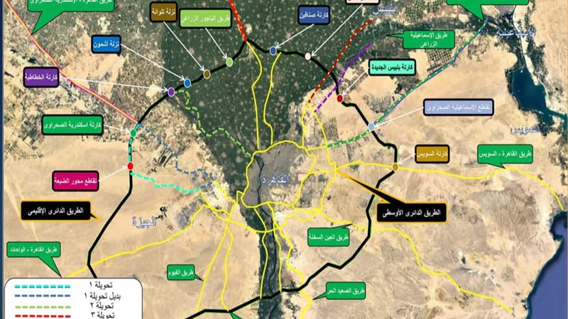  خريطة التحويلات