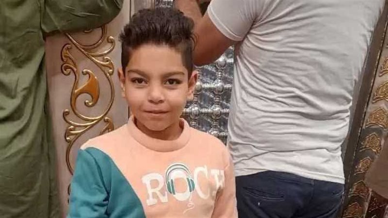 الطفل المتوفى