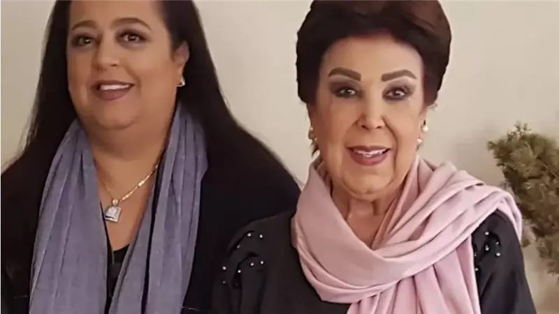 رجاء الجداوي وأبنتها