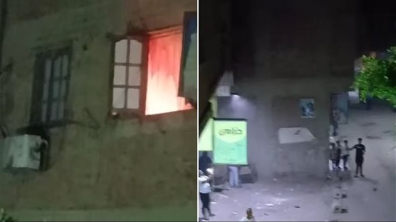 اعتداء شخص وفتاة