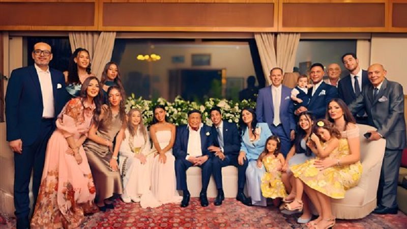 فرح حفيد عادل إمام