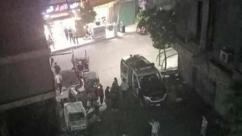 موقع جريمة الزيتون