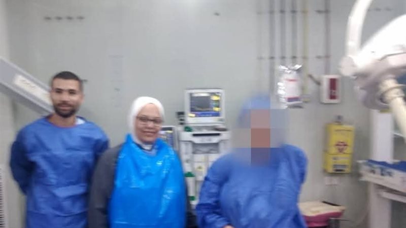 جانب من عمليات الولادة