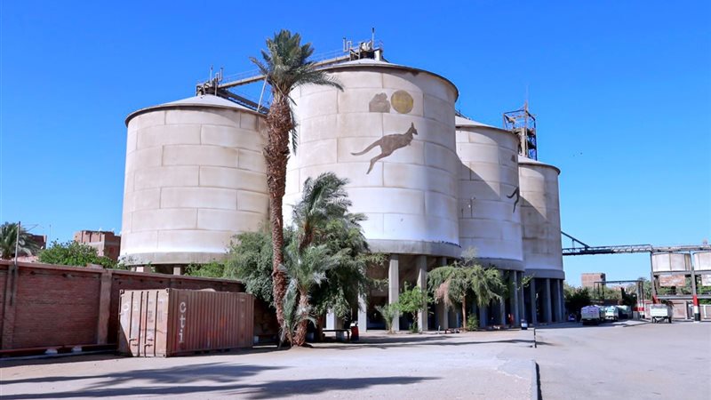 صوامع القمح بسوهاج