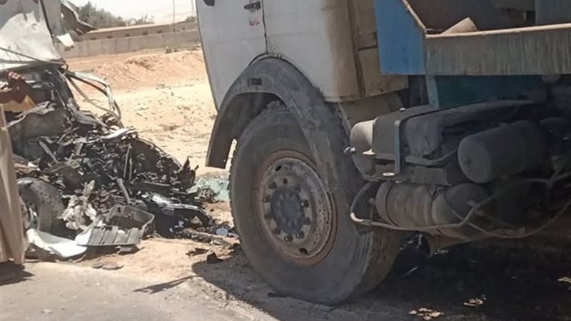 اثار الحادث