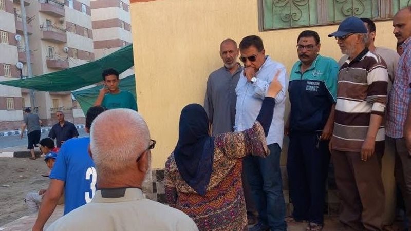 جانب من الجولة التفقدية
