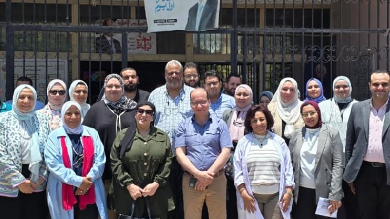 جانب من مرور الرعاية