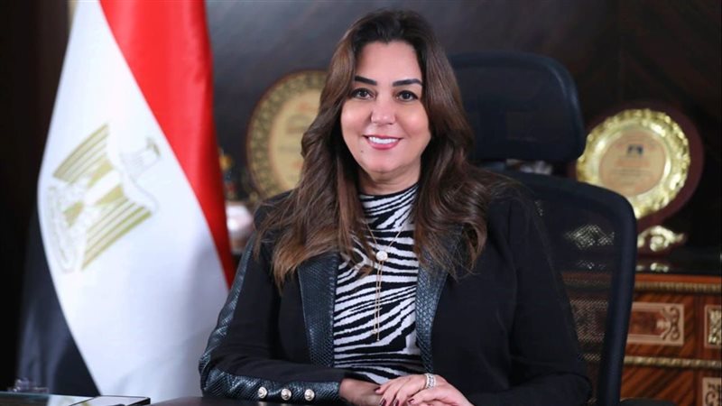 منال عوض وزيرة التنيمة