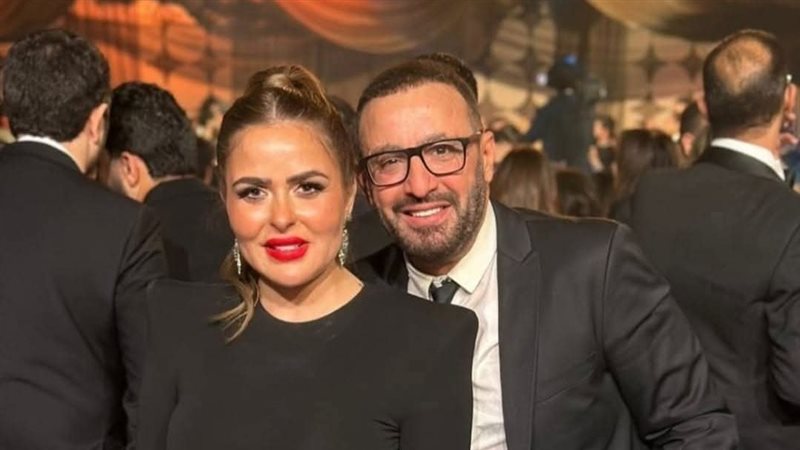 أحمد السقا ومها الصغير