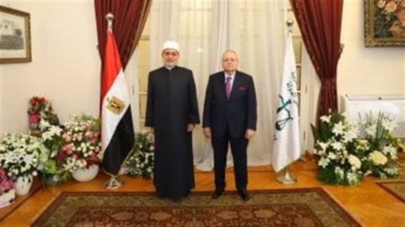 جانب من الزيارة