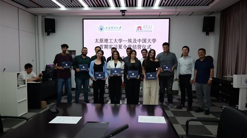 جانب من التدريب