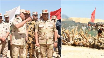 الفريق أحمد خليفة يشدد على تطوير المناهج ورفع الكفاءة بمعهد ضباط الصف|صور