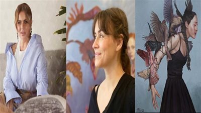 بعد اتهامها لمها الصغير بالسرقة.. معلومات عن الفنانة الدنماركية ليزا لاش نيلسو