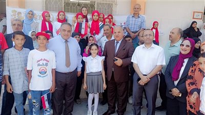 وكيل تعليم الفيوم يفتتح كرنفال الأنشطة الصيفي بإدارة سنورس التعليمية