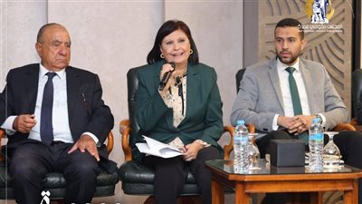 نسرين البغدادي: قطعنا خطوات غير مسبوقة في ملف تمكين المرأة بقيادة السيسي