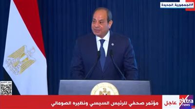 الرئيس السيسي: نؤكد دعم مصر الكامل لكافة المساعي الرامية إلى تحقيق توافق وطني