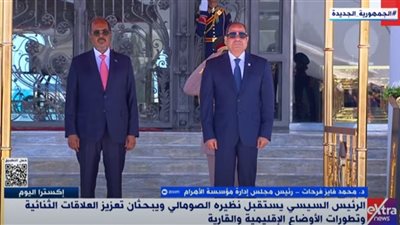 محمد فايز فرحات: زيارة الرئيس الصومالي لمصر تأتي لتعميق العلاقات | فيديو