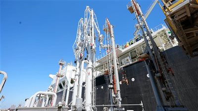 وزير البترول يبحث مع نائب رئيس 