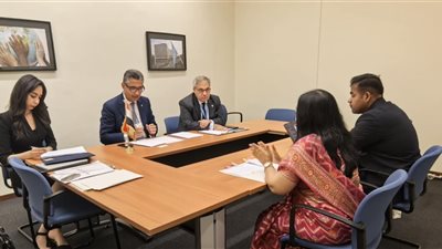 مصر والهند تتفقان على تعزيز التعاون في نظم الدعم الغذائي الرقمي