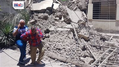 أول رد من الآثار حول سقوط مئذنة أثرية بالغربية: «الأوقاف هي السبب»  