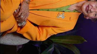 ليلى عز العرب لـ نيوز رووم: أنا بحب اللبس ومليش في البلوجرز