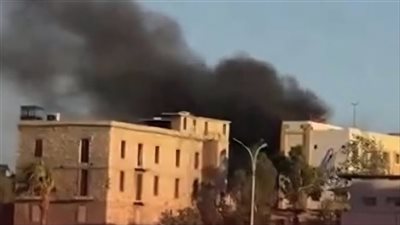  انفجار سيارة مفخخة داخل مبنى الأمن الجنائي وسط العاصمة السورية 