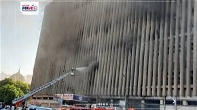 حالات اختناق.. محافظة تكشف تفاصيل إصابات حريق سنترال رمسيس 
