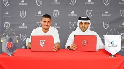 رسميًا: ماركو فيراتي يوقع للدحيل القطري في صفقة انتقال حر