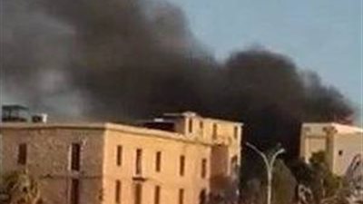 دوي انفجار بالقرب من مبنى الإذاعة والتليفزيون السوري 