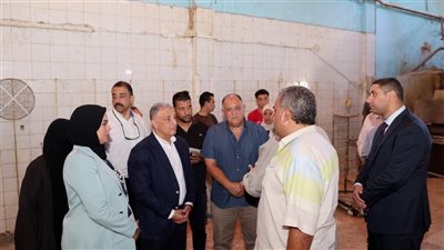 محافظ الإسماعيلية يوجه بتشكيل لجنة فنية لتحسين كفاءة المخابز ورفع إنتاجيتها