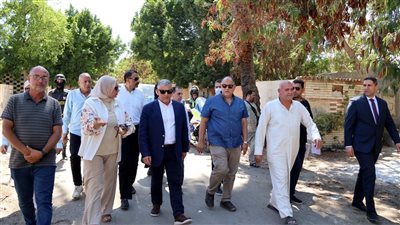 محافظ الإسماعيلية يعلن عن خطة لتأمين المقابر ورفع كفاءتها قبل نهاية يوليو