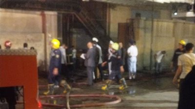 النيابة تعاين موقع حريق سنترال رمسيس بالقاهرة | تفاصيل 
