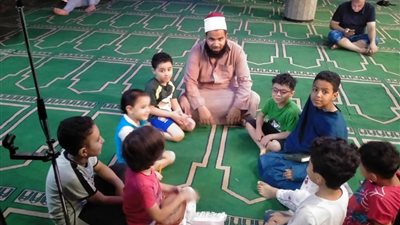 استمرار فعاليات البرنامج الصيفي للأطفال بمساجد القليوبية