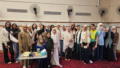 واعظات الأوقاف يواصلن النشاط الدعوي والتربوي للفتيات بمسجد الفرقان